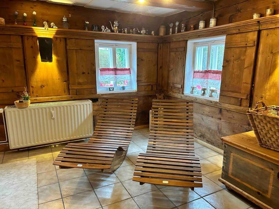 Maisonette-Fewo Fritz Mit Infrarotsauna Großschönau Kültér fotó