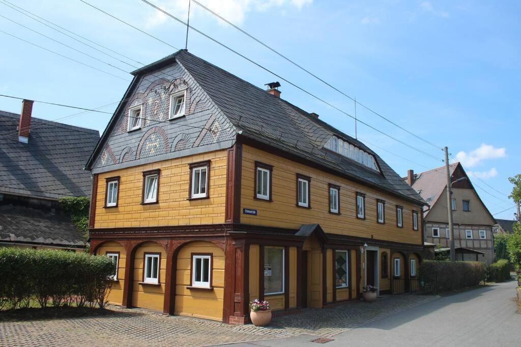 Maisonette-Fewo Fritz Mit Infrarotsauna Großschönau Kültér fotó