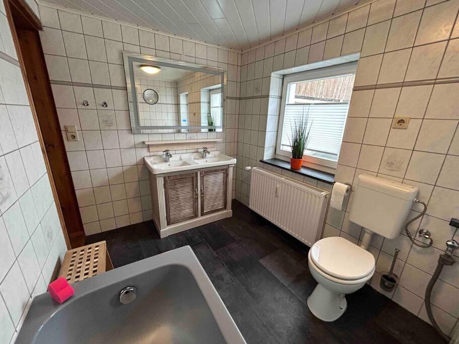 Maisonette-Fewo Fritz Mit Infrarotsauna Großschönau Kültér fotó