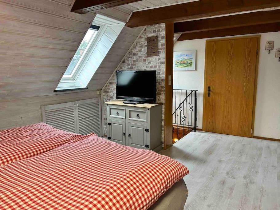 Maisonette-Fewo Fritz Mit Infrarotsauna Großschönau Kültér fotó