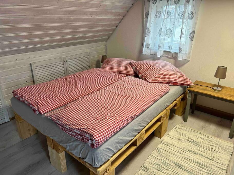 Maisonette-Fewo Fritz Mit Infrarotsauna Großschönau Kültér fotó