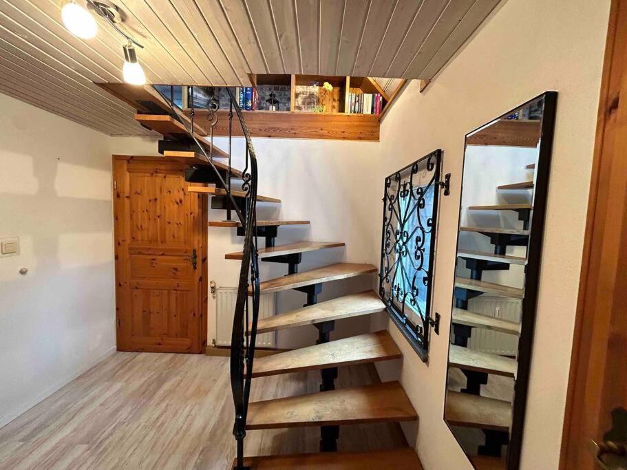 Maisonette-Fewo Fritz Mit Infrarotsauna Großschönau Kültér fotó