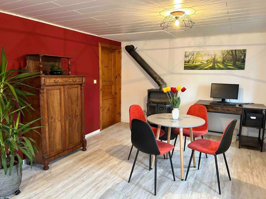 Maisonette-Fewo Fritz Mit Infrarotsauna Großschönau Kültér fotó
