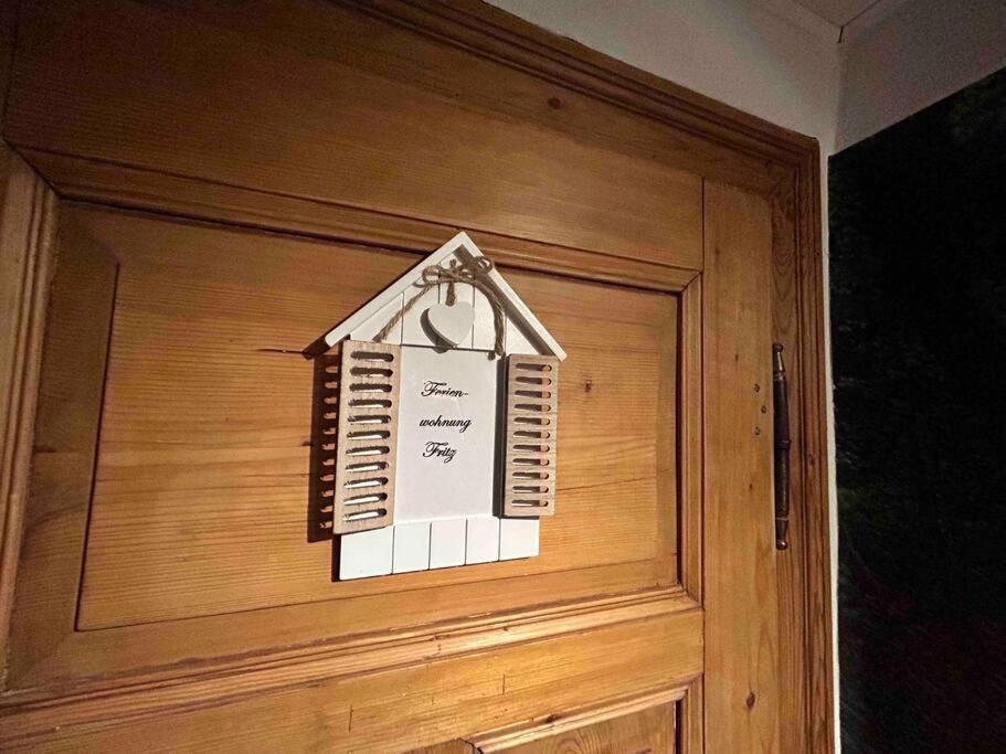 Maisonette-Fewo Fritz Mit Infrarotsauna Großschönau Kültér fotó