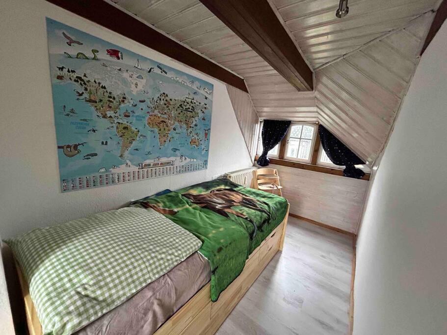 Maisonette-Fewo Fritz Mit Infrarotsauna Großschönau Kültér fotó