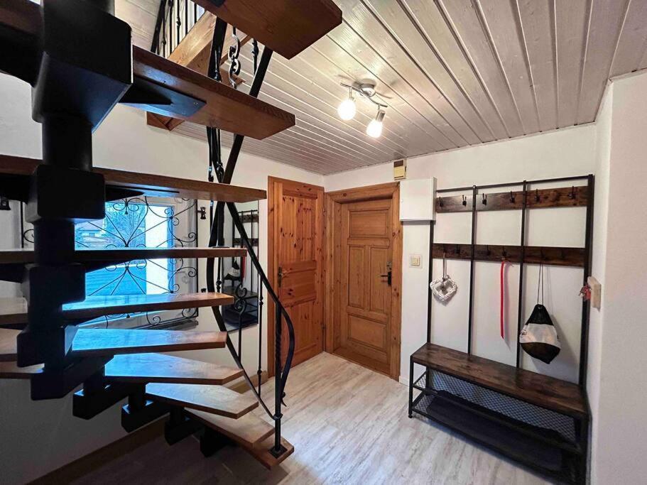 Maisonette-Fewo Fritz Mit Infrarotsauna Großschönau Kültér fotó
