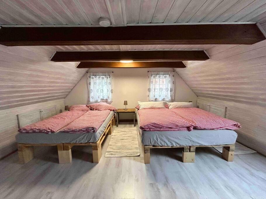 Maisonette-Fewo Fritz Mit Infrarotsauna Großschönau Kültér fotó