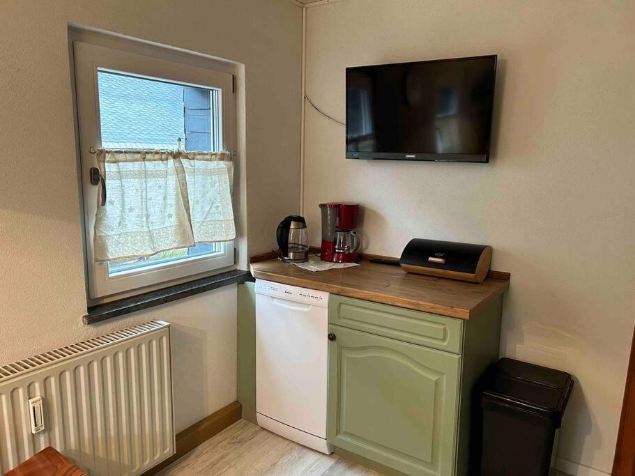 Maisonette-Fewo Fritz Mit Infrarotsauna Großschönau Kültér fotó