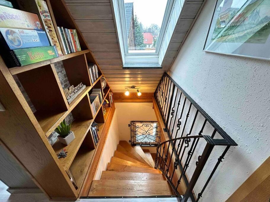 Maisonette-Fewo Fritz Mit Infrarotsauna Großschönau Kültér fotó