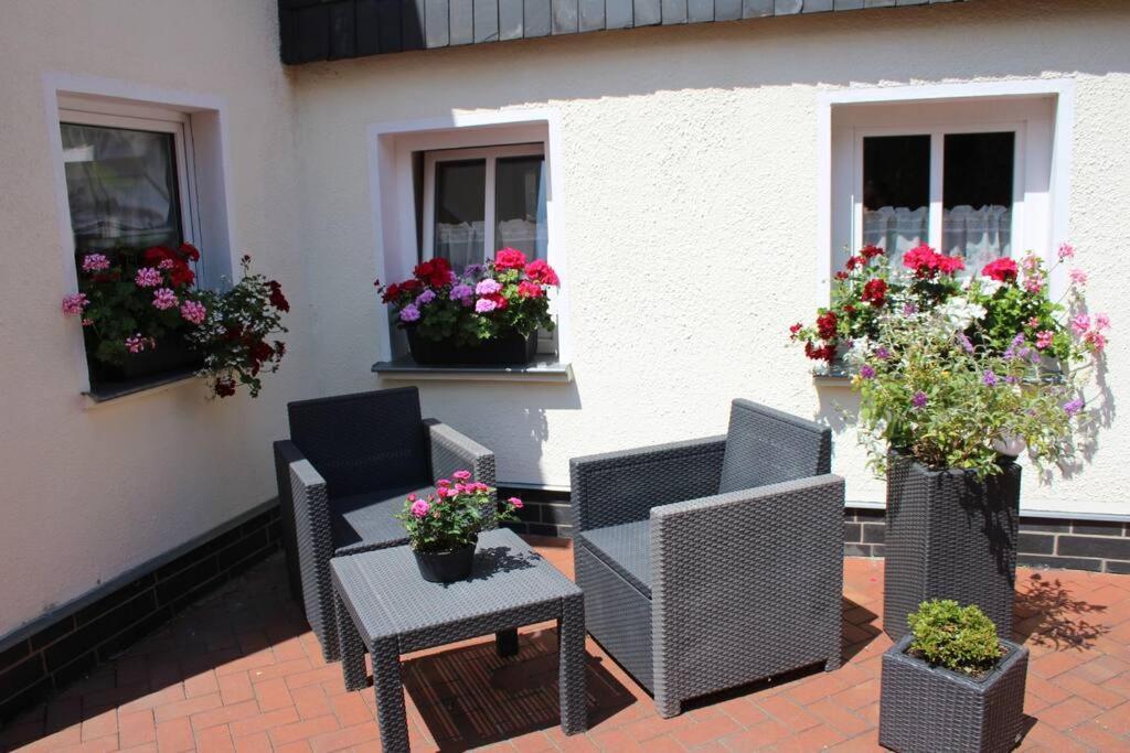 Maisonette-Fewo Fritz Mit Infrarotsauna Großschönau Kültér fotó