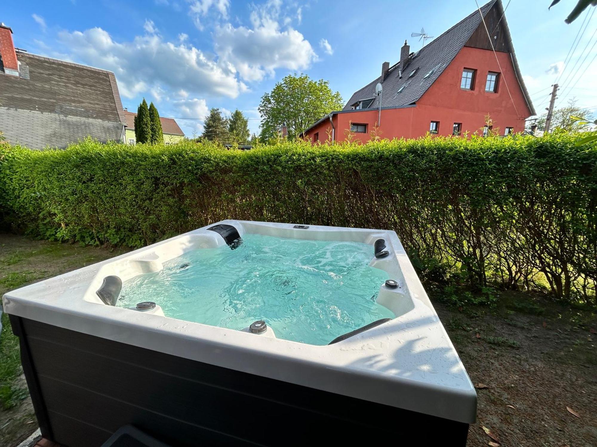 Maisonette-Fewo Fritz Mit Infrarotsauna Großschönau Kültér fotó