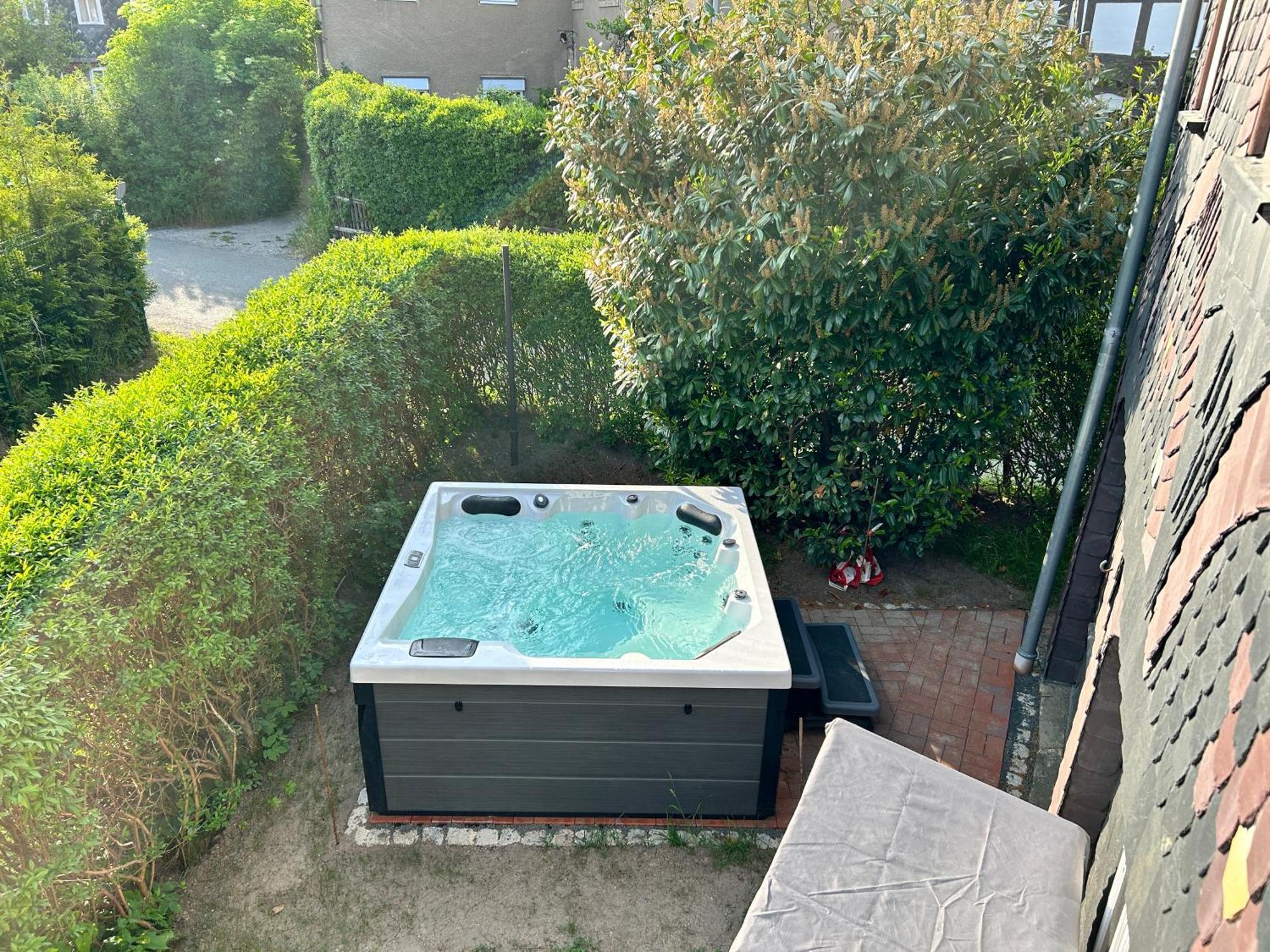Maisonette-Fewo Fritz Mit Infrarotsauna Großschönau Kültér fotó